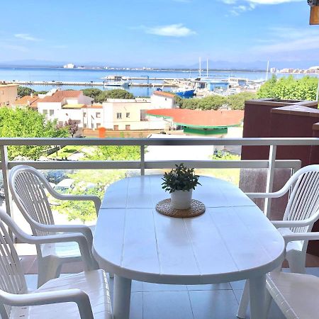 Roc Mar 4 3A - Apartamento Cerca Del Centro Y De La Playa - Terraza Con Vistas Al Mar Y Al Puerto Roses Ngoại thất bức ảnh