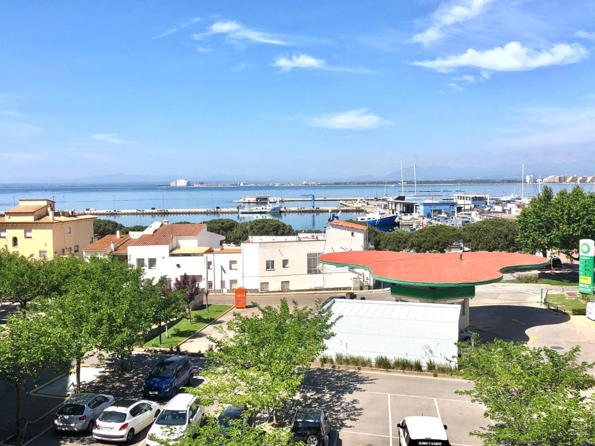 Roc Mar 4 3A - Apartamento Cerca Del Centro Y De La Playa - Terraza Con Vistas Al Mar Y Al Puerto Roses Ngoại thất bức ảnh