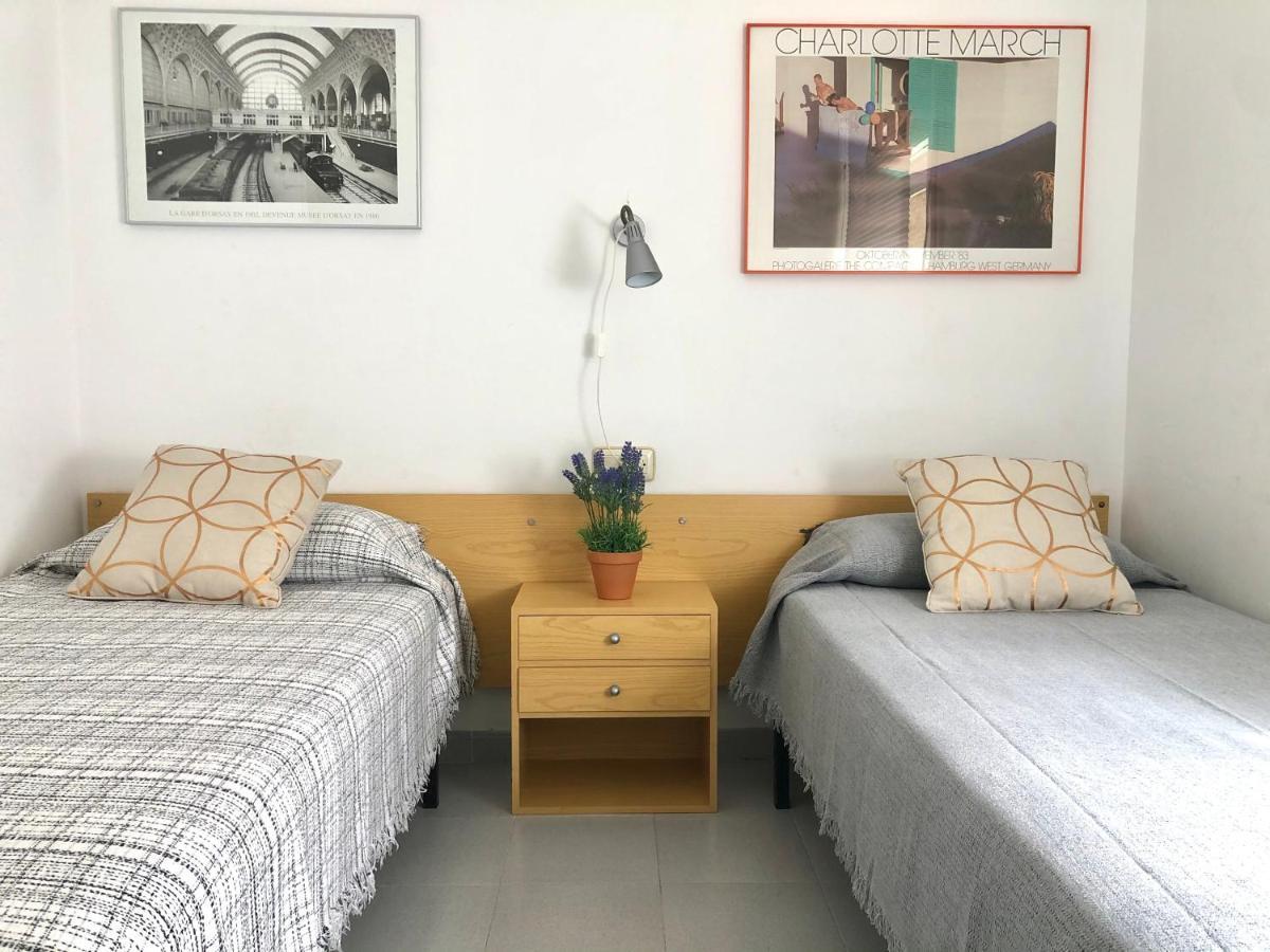 Roc Mar 4 3A - Apartamento Cerca Del Centro Y De La Playa - Terraza Con Vistas Al Mar Y Al Puerto Roses Ngoại thất bức ảnh